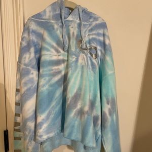 Nfinity tie dye sweatshirt